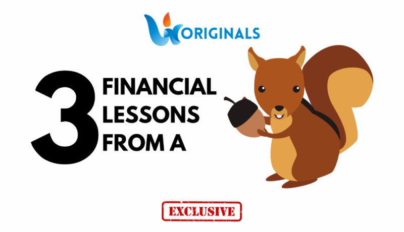 3 Financial Lessons from a Squirrel