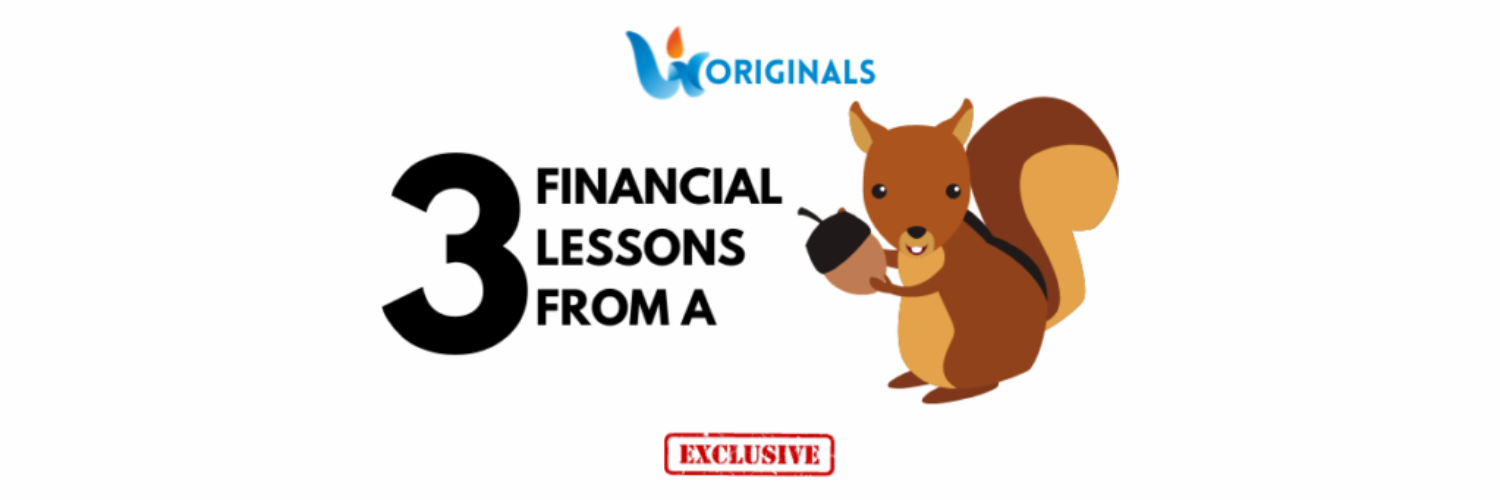 3 Financial Lessons from a Squirrel banner